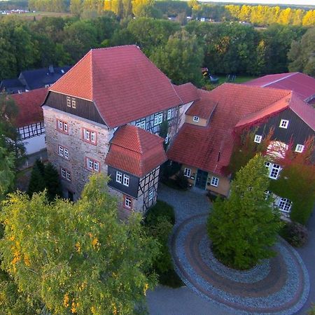 Schloss Goldacker - Das Schloss Der Gesundheit Weberstedt Dış mekan fotoğraf