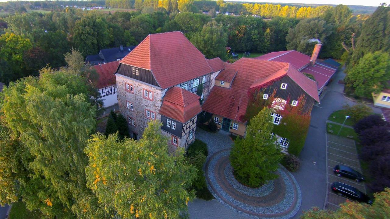 Schloss Goldacker - Das Schloss Der Gesundheit Weberstedt Dış mekan fotoğraf