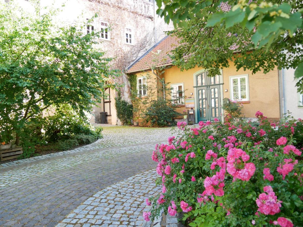 Schloss Goldacker - Das Schloss Der Gesundheit Weberstedt Dış mekan fotoğraf